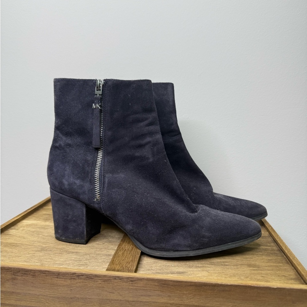 Michael Michael Kors Dawson Women's Mid Booties - Picture 2 of 9